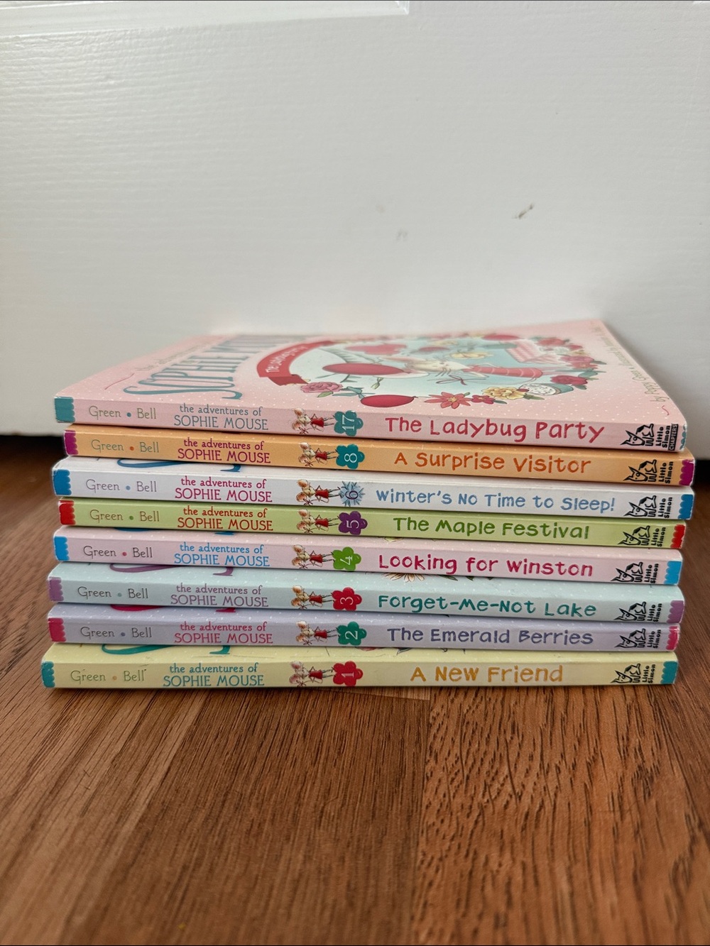 Sophie Mouse Series